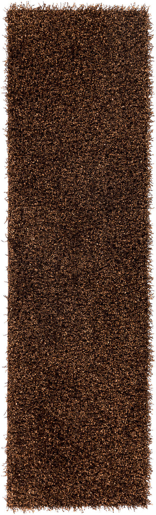 Surya Croix CRX-2994 Burnt Orange Area Rug 2'3'' X 8' Runner