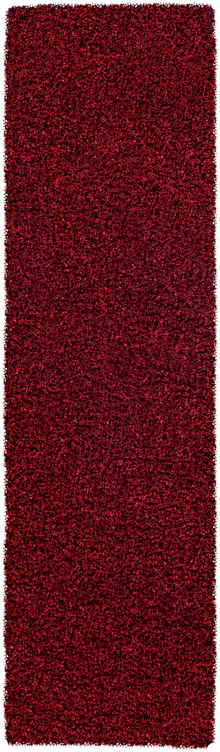 Surya Croix CRX-2996 Bright Red Area Rug 2'3'' X 8' Runner