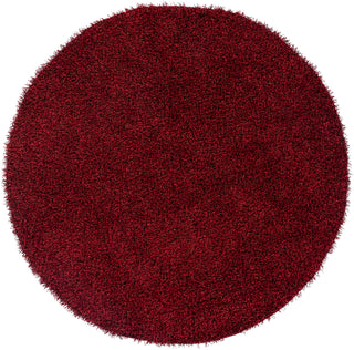 Surya Croix CRX-2996 Bright Red Area Rug 8' Round