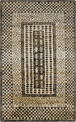 Surya Casablanca CSB-7001 Mocha Area Rug 5' x 8'