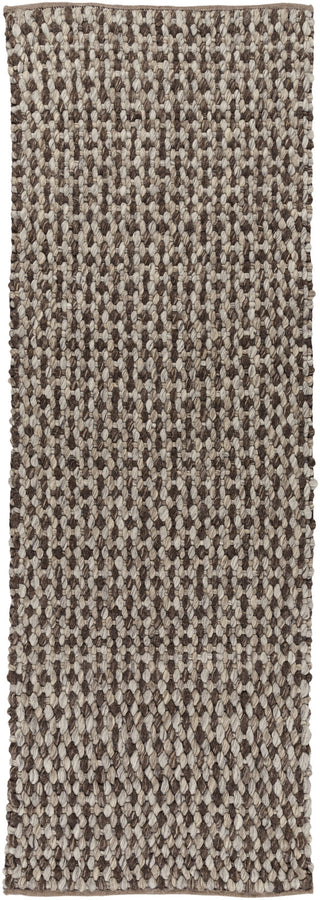 Surya Cascade CSD-102 Chocolate Area Rug 2'6'' x 8' Runner