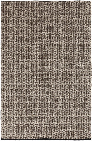 Surya Cascade CSD-102 Chocolate Area Rug 5' x 8'