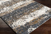Surya Celestial Shag CSG-2302 Area Rug Corner Shot