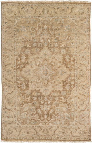 Surya Cheshire CSH-6002 Mocha Area Rug 5'6'' x 8'6''