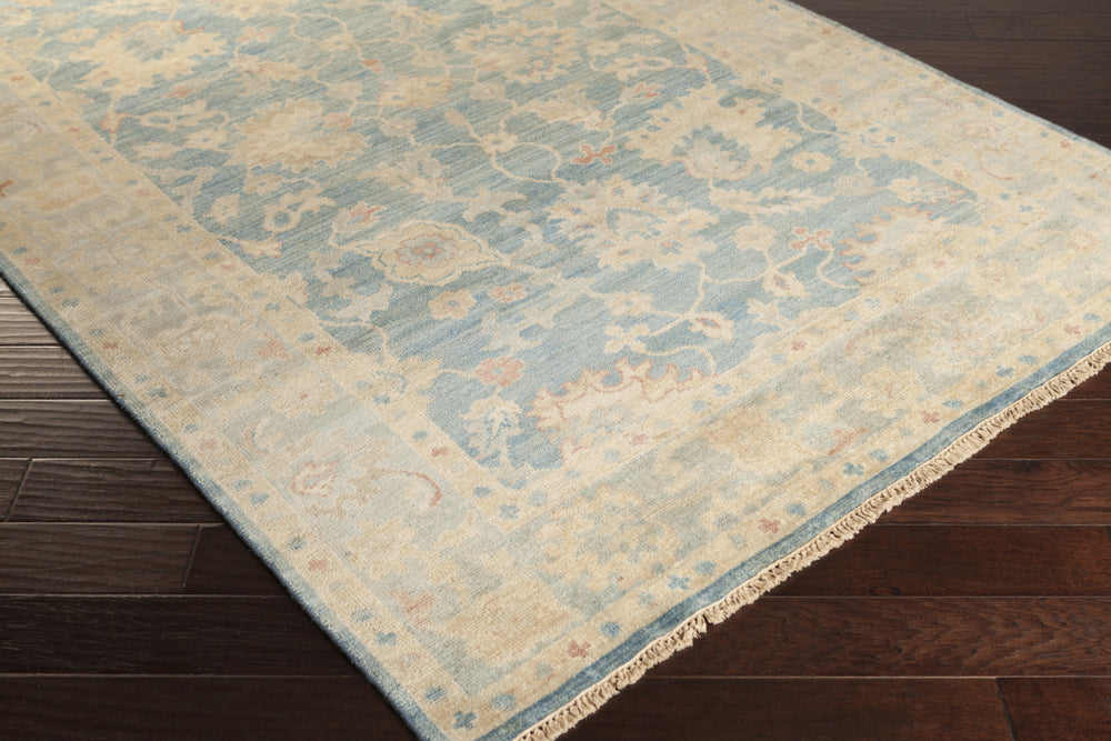 Surya Cheshire CSH-6005 Area Rug Corner Shot Feature