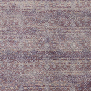 Surya Cheshire CSH-6008 Bright Purple Hand Knotted Area Rug Sample Swatch