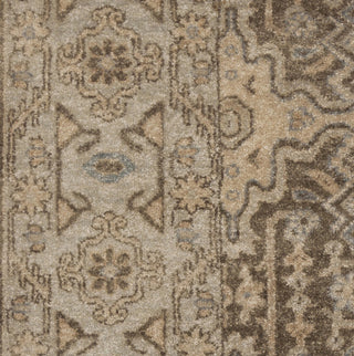 Surya Cheshire CSH-6010 Charcoal Hand Knotted Area Rug Sample Swatch