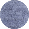 Momeni Comfort Shag CS-10 Aqu Blue Area Rug Close up