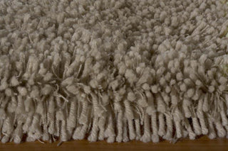 Momeni Comfort Shag CS-10 Beige Area Rug Corner Shot