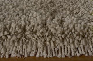 Momeni Comfort Shag CS-10 Beige Area Rug Closeup