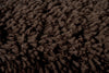 Momeni Comfort Shag CS-10 Brown Area Rug Closeup