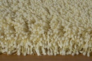 Momeni Comfort Shag CS-10 Canary Area Rug Corner Shot