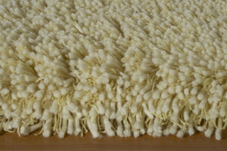 Momeni Comfort Shag CS-10 Canary Area Rug Closeup