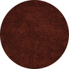 Momeni Comfort Shag CS-10 Cinnabar Area Rug Closeup