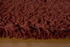 Momeni Comfort Shag CS-10 Cinnabar Area Rug Closeup