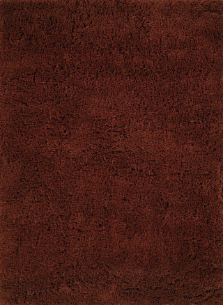 Momeni Comfort Shag CS-10 Cinnabar Area Rug 