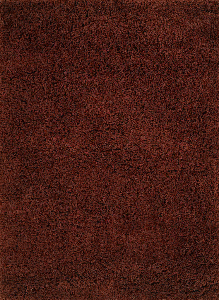 Momeni Comfort Shag CS-10 Cinnabar Area Rug main image
