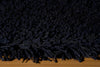 Momeni Comfort Shag CS-10 Ebony Area Rug Closeup