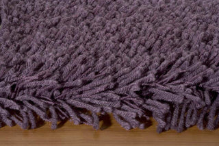 Momeni Comfort Shag CS-10 Fig Area Rug Corner Shot