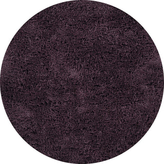 Momeni Comfort Shag CS-10 Fig Area Rug Closeup