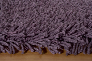 Momeni Comfort Shag CS-10 Fig Area Rug Closeup