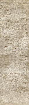 Momeni Comfort Shag CS-10 Ivory Area Rug Closeup