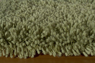 Momeni Comfort Shag CS-10 Lime Area Rug Corner Shot