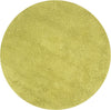 Momeni Comfort Shag CS-10 Lime Area Rug Closeup
