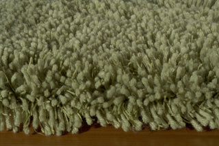 Momeni Comfort Shag CS-10 Lime Area Rug Closeup