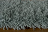 Momeni Comfort Shag CS-10 Mint Green Area Rug Closeup