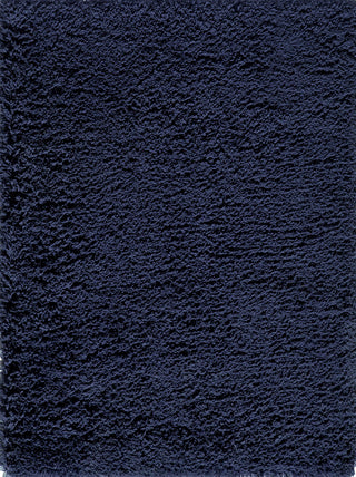 Momeni Comfort Shag CS-10 Navy Area Rug 