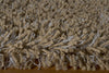 Momeni Comfort Shag CS-10 Oatmeal Area Rug Closeup