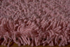 Momeni Comfort Shag CS-10 Pink Area Rug Corner Shot