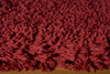 Momeni Comfort Shag CS-10 Red Area Rug Corner Shot