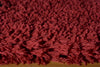 Momeni Comfort Shag CS-10 Red Area Rug Closeup
