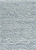 Momeni Comfort Shag CS-10 Aqu Blue Area Rug Main