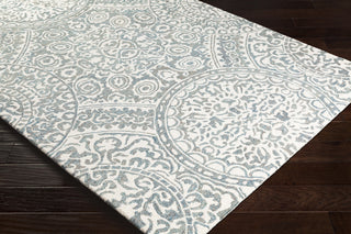 Surya Cassini CSI-1000 Area Rug Corner Image Feature