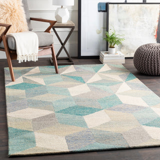 Surya Cassini CSI-1002 Area Rug Room Scene Feature