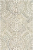 Surya Cassini CSI-1005 Taupe Cream Moss Sage Area Rug main image