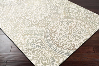 Surya Cassini CSI-1005 Area Rug Corner Shot