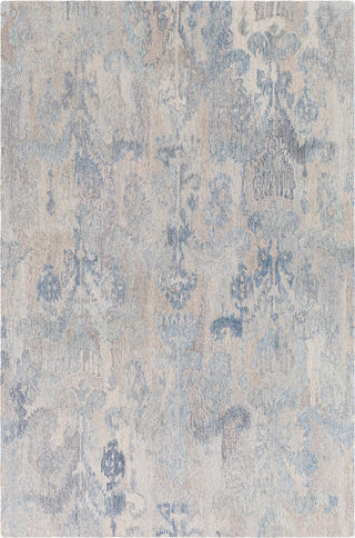 Surya Cassini CSI-1006 Dark Blue Ice Khaki Camel Area Rug main image