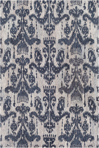 Surya Cassini CSI-1007 Navy Dark Blue Khaki Light Gray Area Rug main image