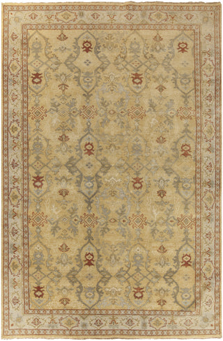 Surya Castle CSL-6000 Gold Area Rug 6' x 9'