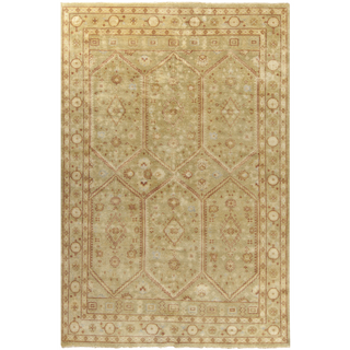 Surya Castle CSL-6001 Olive Area Rug 6' x 9'