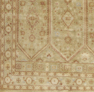 Surya Castle CSL-6001 Olive Hand Knotted Area Rug Sample Swatch