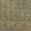 Surya Castle CSL-6003 Dark Green Hand Knotted Area Rug Sample Swatch