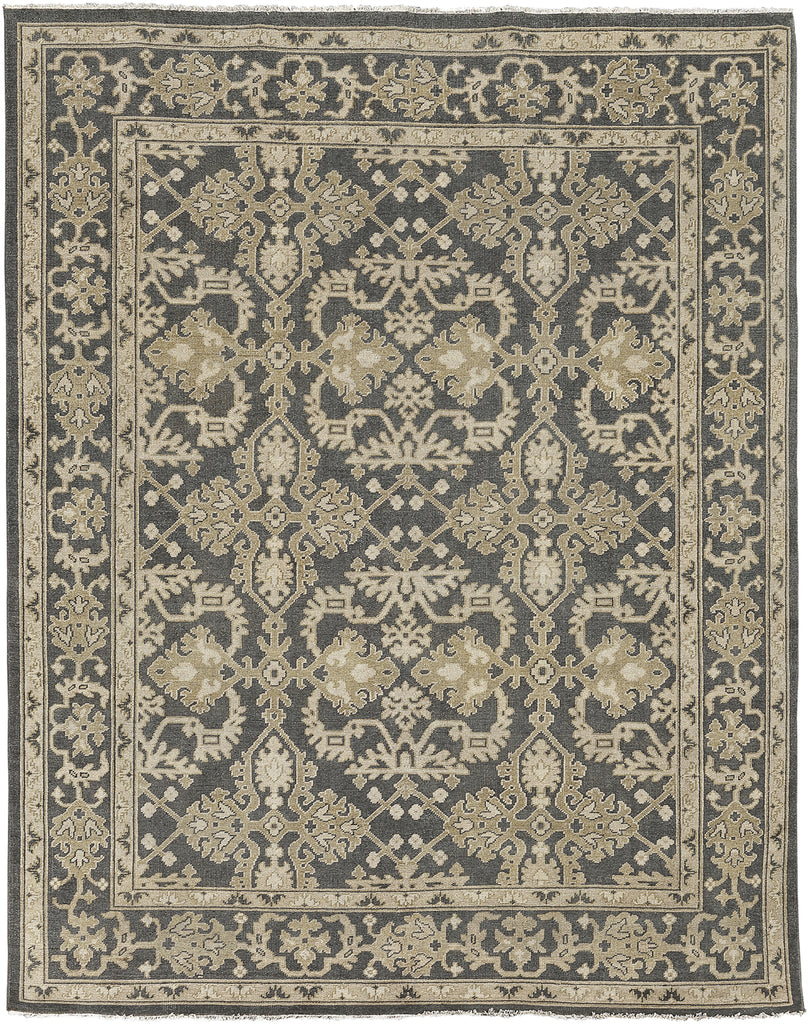 Surya Castle CSL-6004 Dark Brown Area Rug main image
