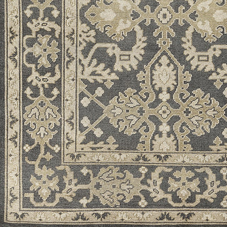 Surya Castle CSL-6004 Dark Brown Area Rug Sample Swatch