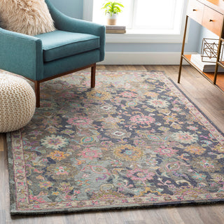 Surya Classic Nouveau CSN-1000 Area Rug Room Scene Feature