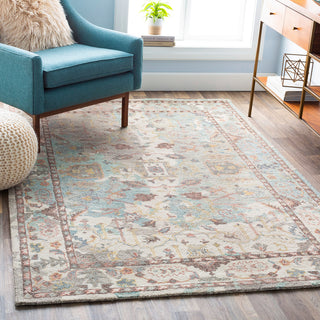 Surya Classic Nouveau CSN-1003 Area Rug Room Scene Feature